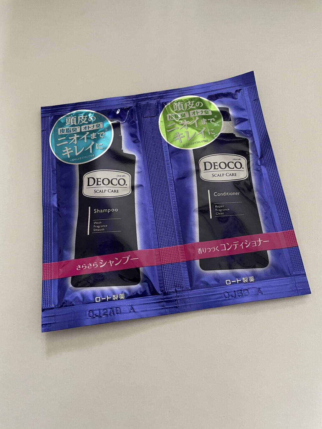 デオコ スカルプケアシャンプー/コンディショナー/DEOCO(デオコ)/市販シャンプーを使ったクチコミ（1枚目）