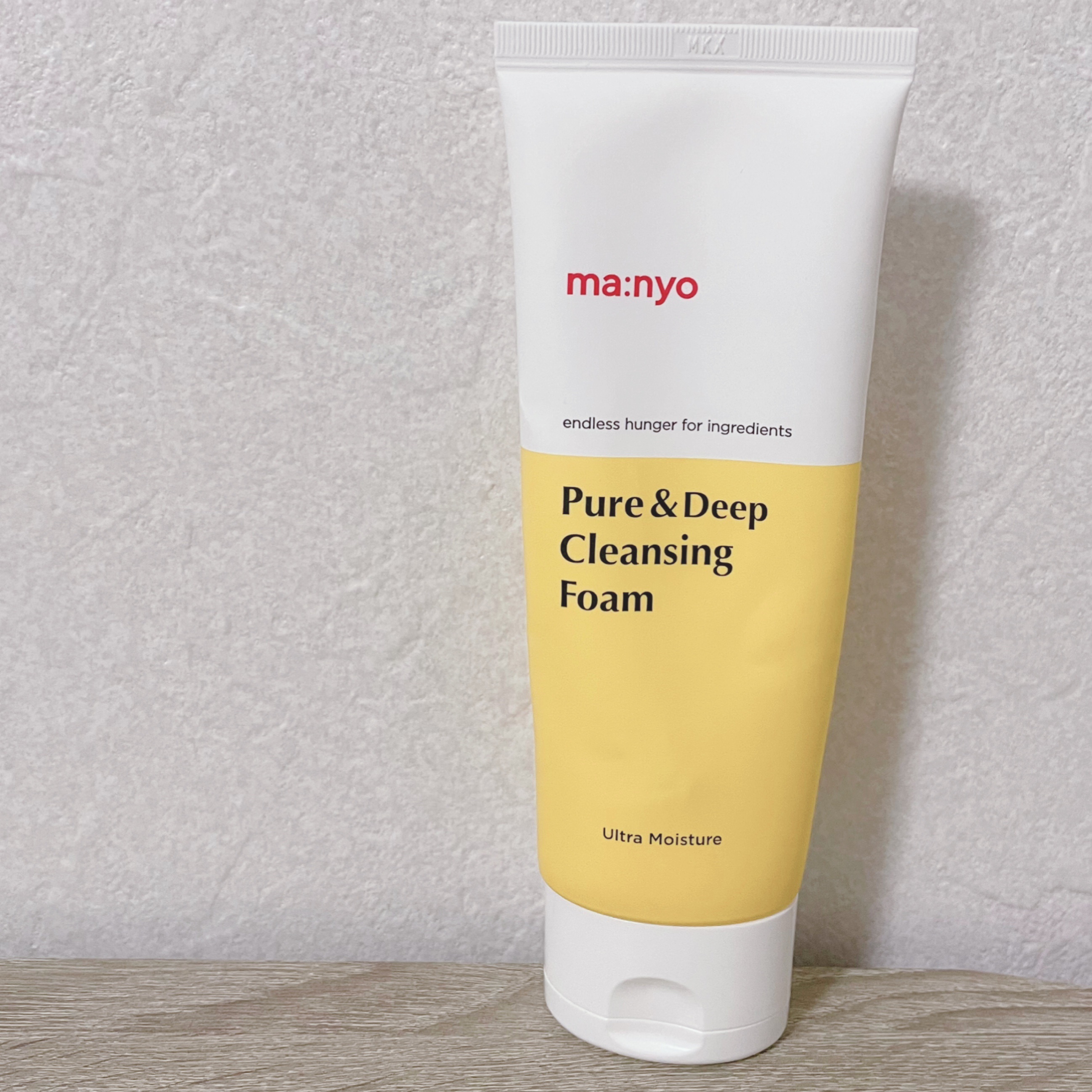 ピュア&ディープ洗顔料 100ml/manyo/洗顔フォームを使ったクチコミ（2枚目）