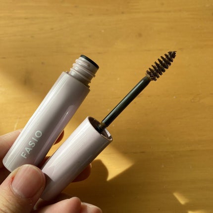 アイブロウ マスカラ/FASIO/眉マスカラを使ったクチコミ(2枚目)