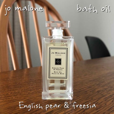 オレンジブロッサム バスオイル/Jo MALONE LONDON/入浴剤を使ったクチコミ（1枚目）