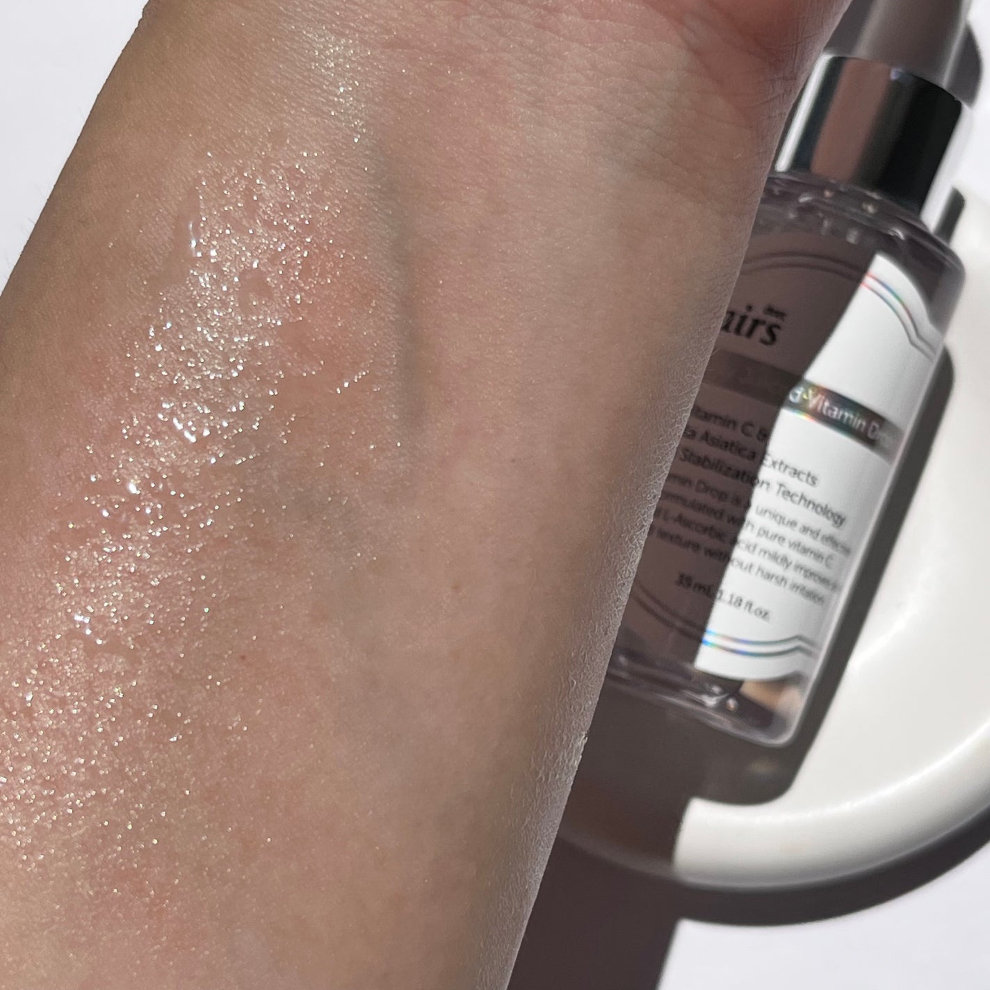 フレッシュリージュースドビタミンドロップ(35ml)/Klairs/美容液を使ったクチコミ(3枚目)