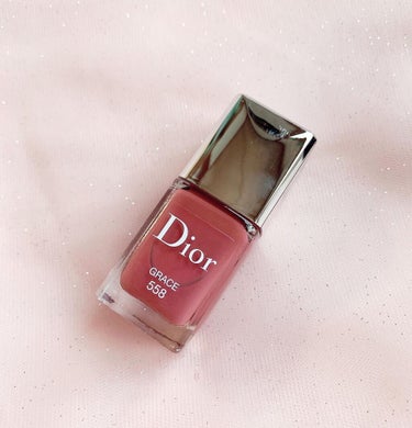 ディオール ヴェルニ 558 グレース/Dior/マニキュアを使ったクチコミ（2枚目）