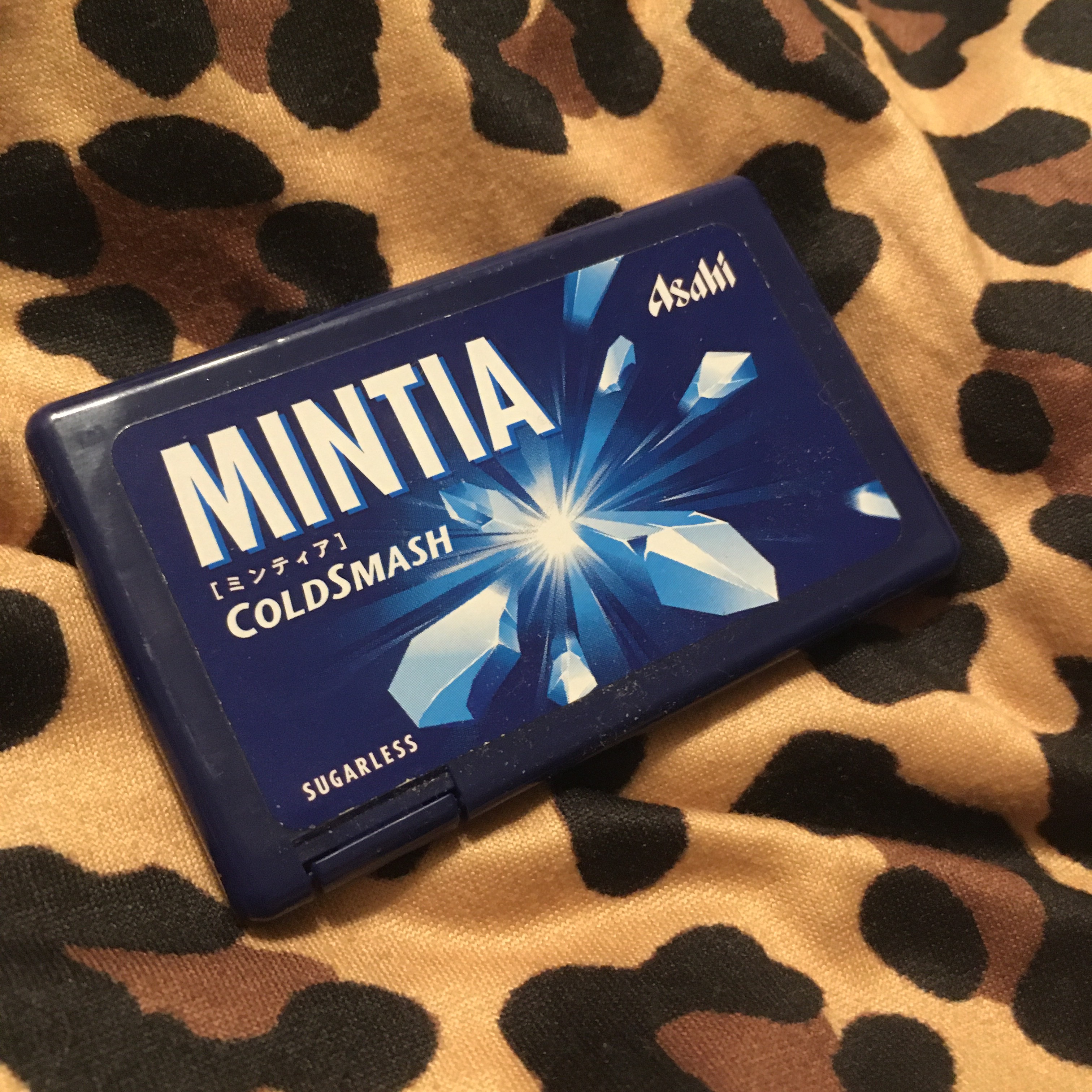 ミンティア　コールドスマッシュ/アサヒフードアンドヘルスケア/食品を使ったクチコミ（1枚目）