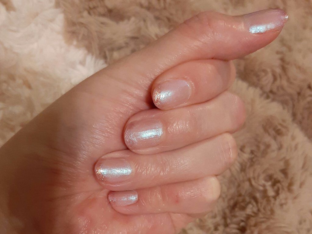 カラフルネイルズ/キャンメイク/マニキュアを使ったクチコミ(2枚目)