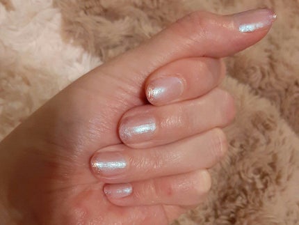 カラフルネイルズ/キャンメイク/マニキュアを使ったクチコミ(2枚目)