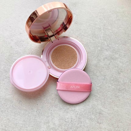 ピンクティーツリーカバーアップグロウクッション/APLIN/クッションファンデーションを使ったクチコミ(2枚目)