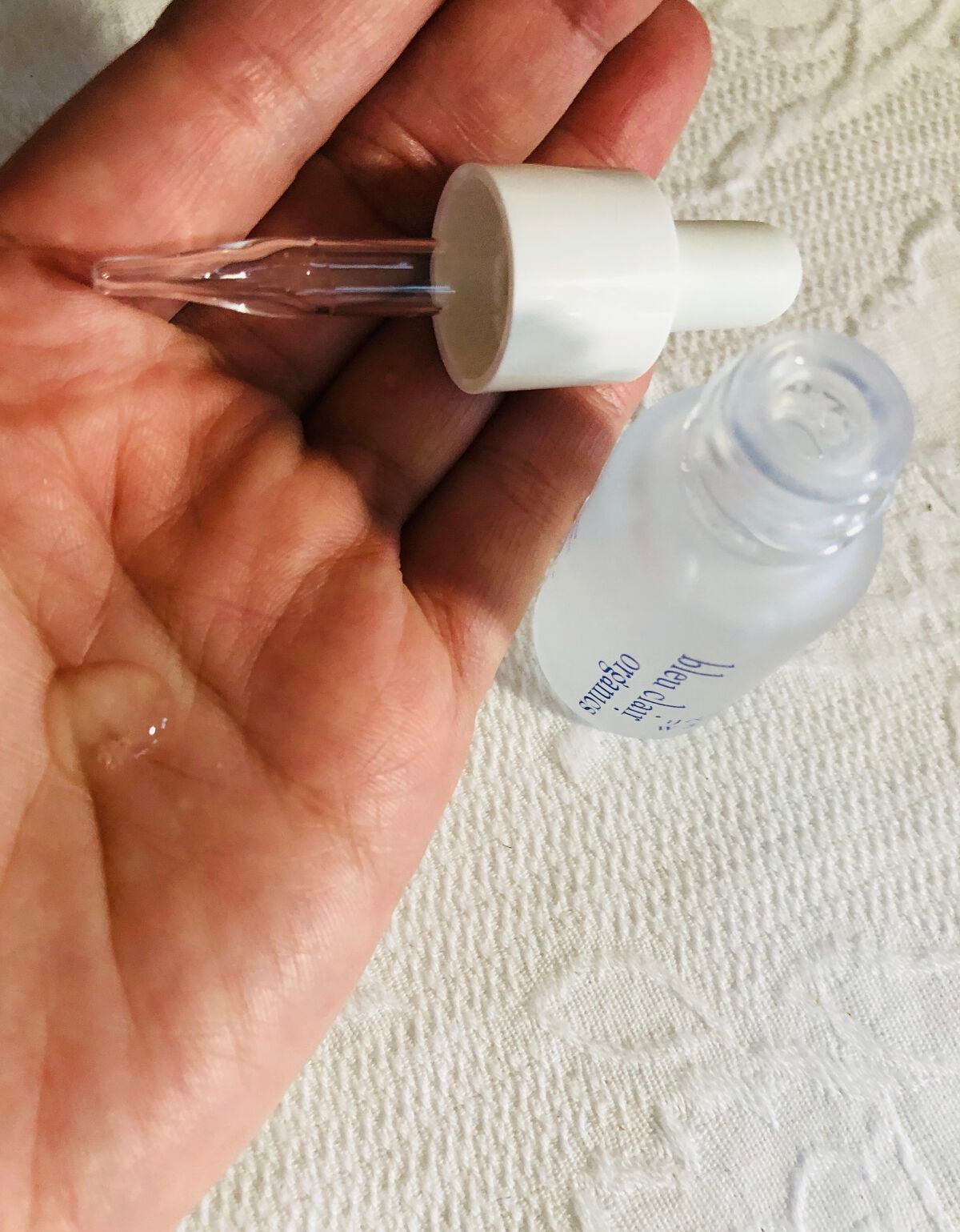 トライアルセット/ブルークレール/トライアルキットを使ったクチコミ(4枚目)