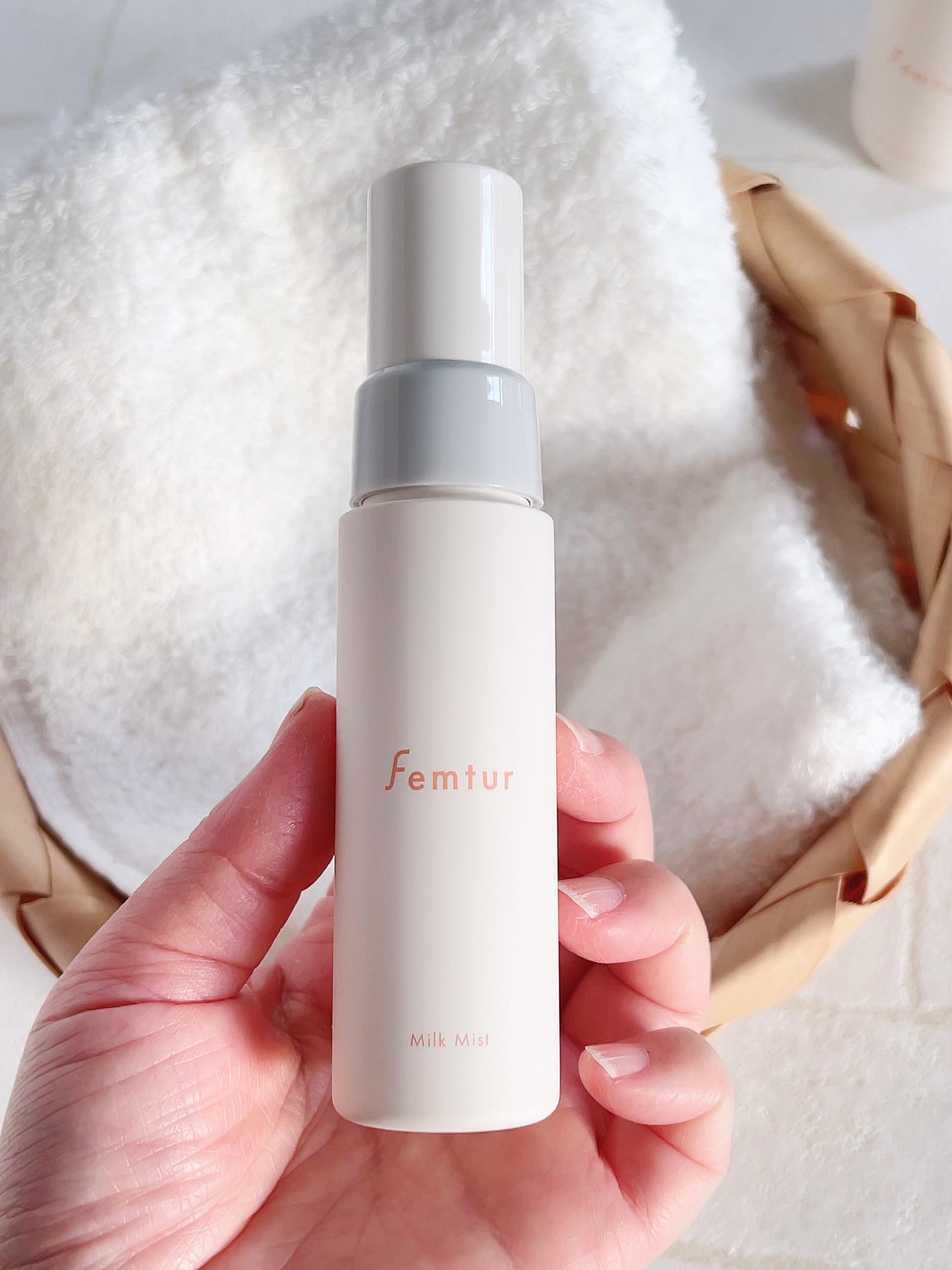 フェムチャー ミルクミスト/アンファー(スカルプD)/ボディミルクを使ったクチコミ(2枚目)