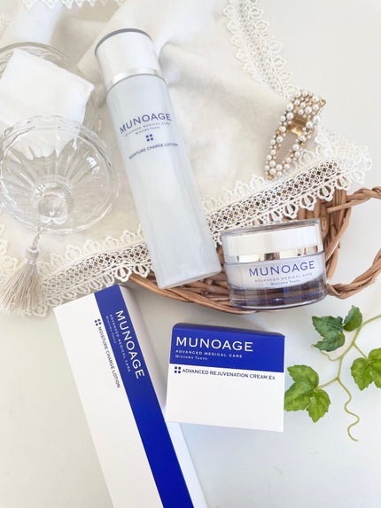 モイスチュアチャージローション/MUNOAGE(ミューノアージュ)/化粧水を使ったクチコミ(5枚目)