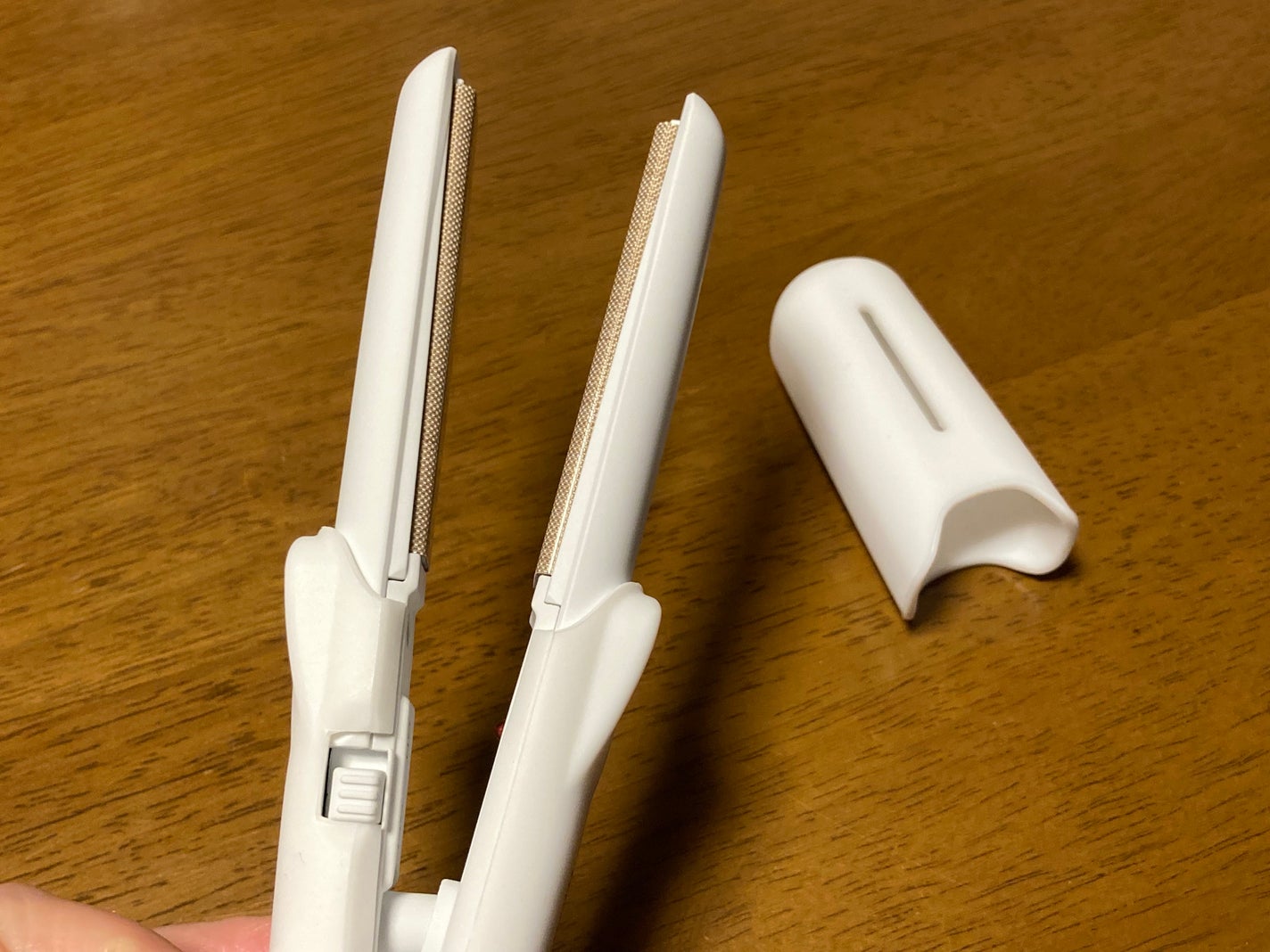 シルクプレート ミニアイロン/KINUJO/ストレートアイロンを使ったクチコミ(6枚目)