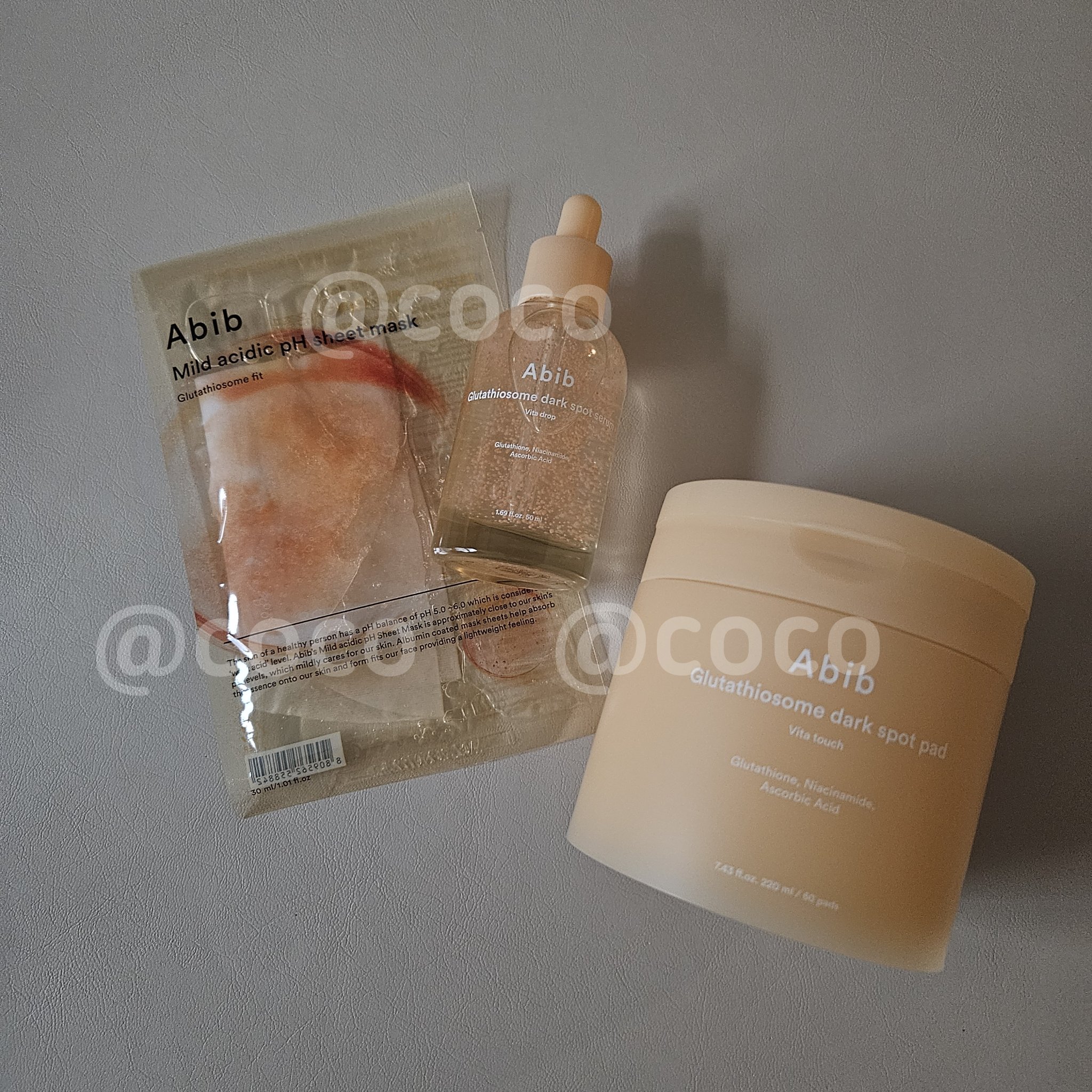 グルタチオンソームダークスポットセラムビタドロップ/Abib /美容液を使ったクチコミ（1枚目）