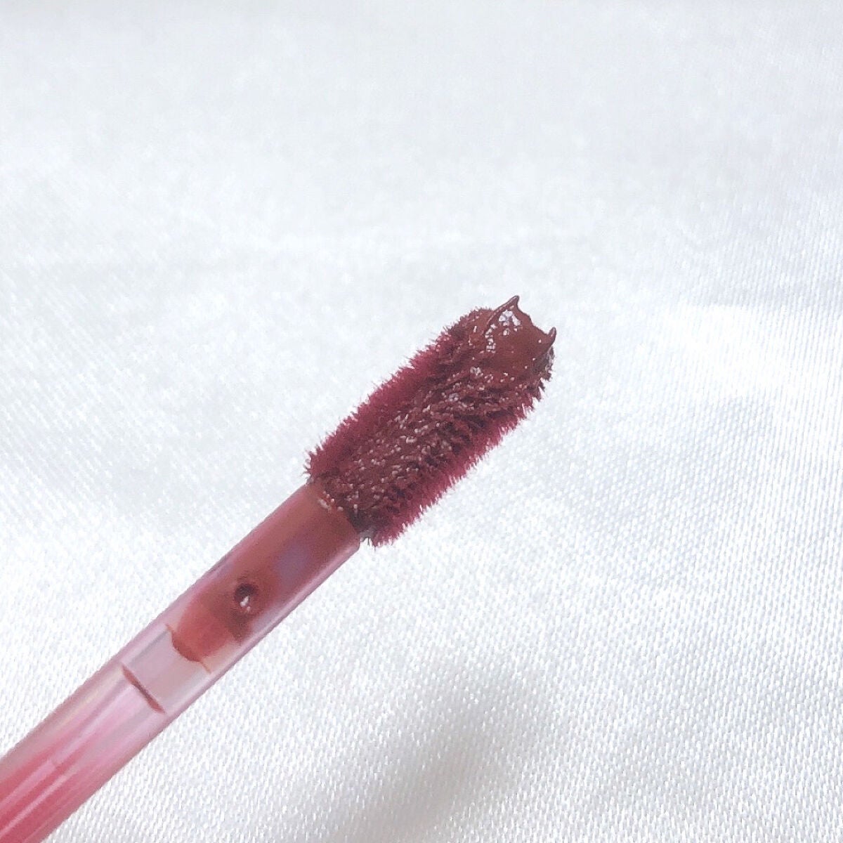 モイストベルベットリップラッカー/COLORKEY/口紅を使ったクチコミ(4枚目)