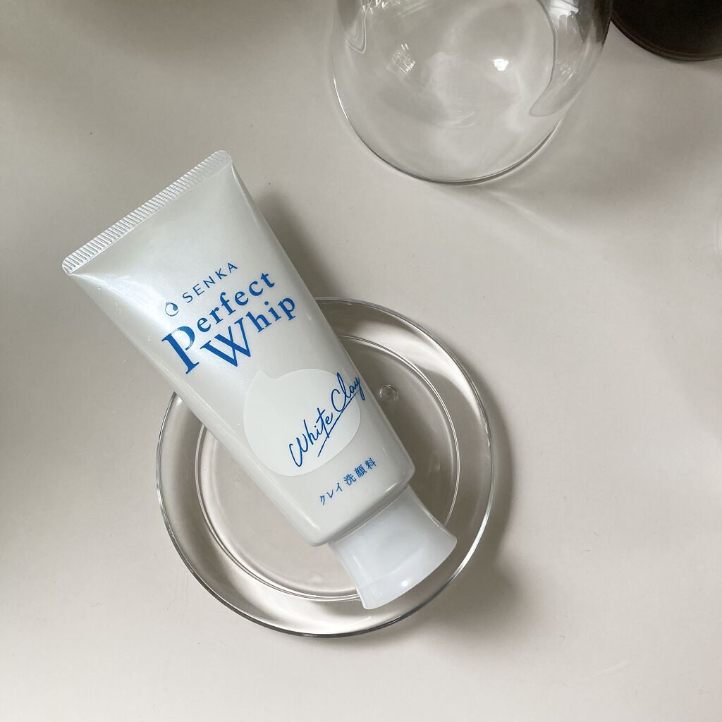 パーフェクトホワイトクレイ/SENKA（専科）/洗顔フォームを使ったクチコミ（1枚目）