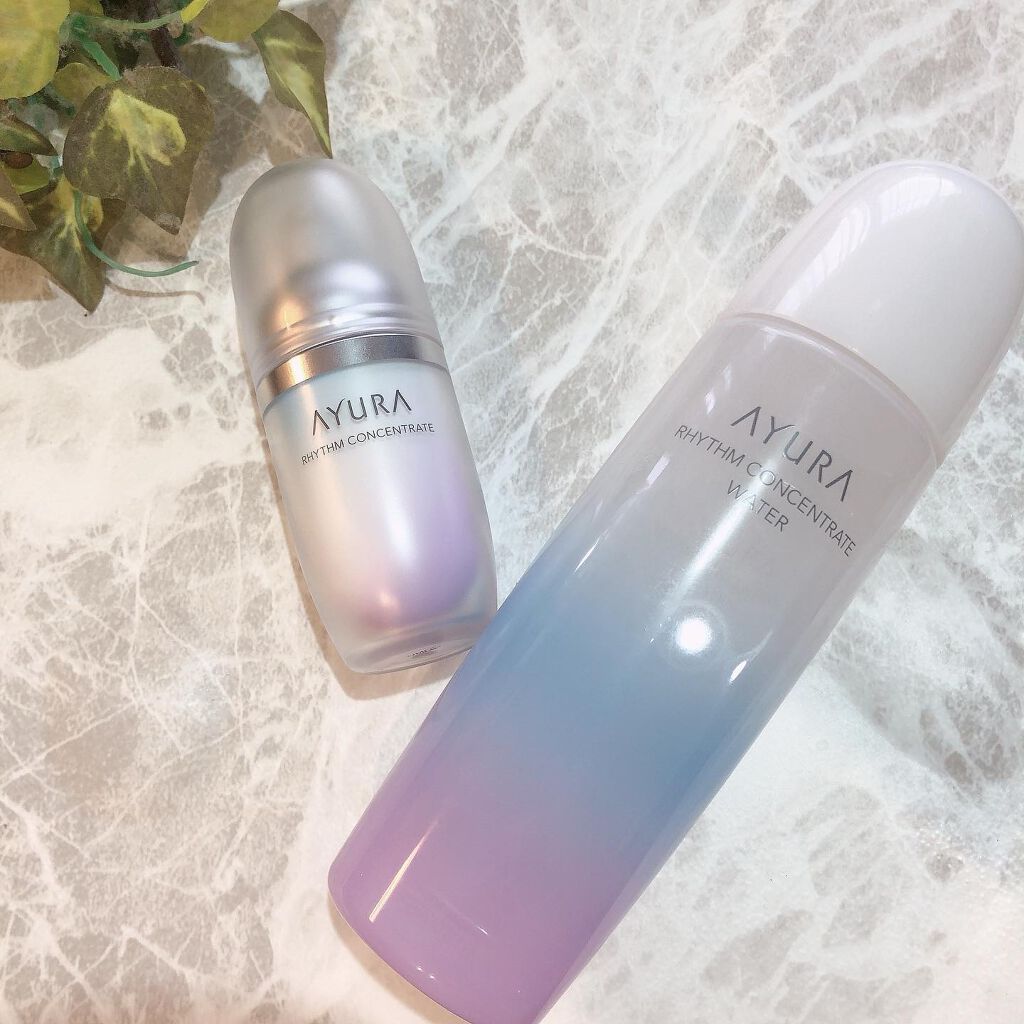 リズムコンセントレートα/AYURA/美容液を使ったクチコミ（1枚目）
