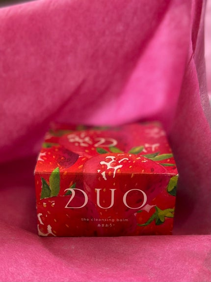 デュオ ザ クレンジングバーム あまおう/DUO/クレンジングバームを使ったクチコミ(2枚目)