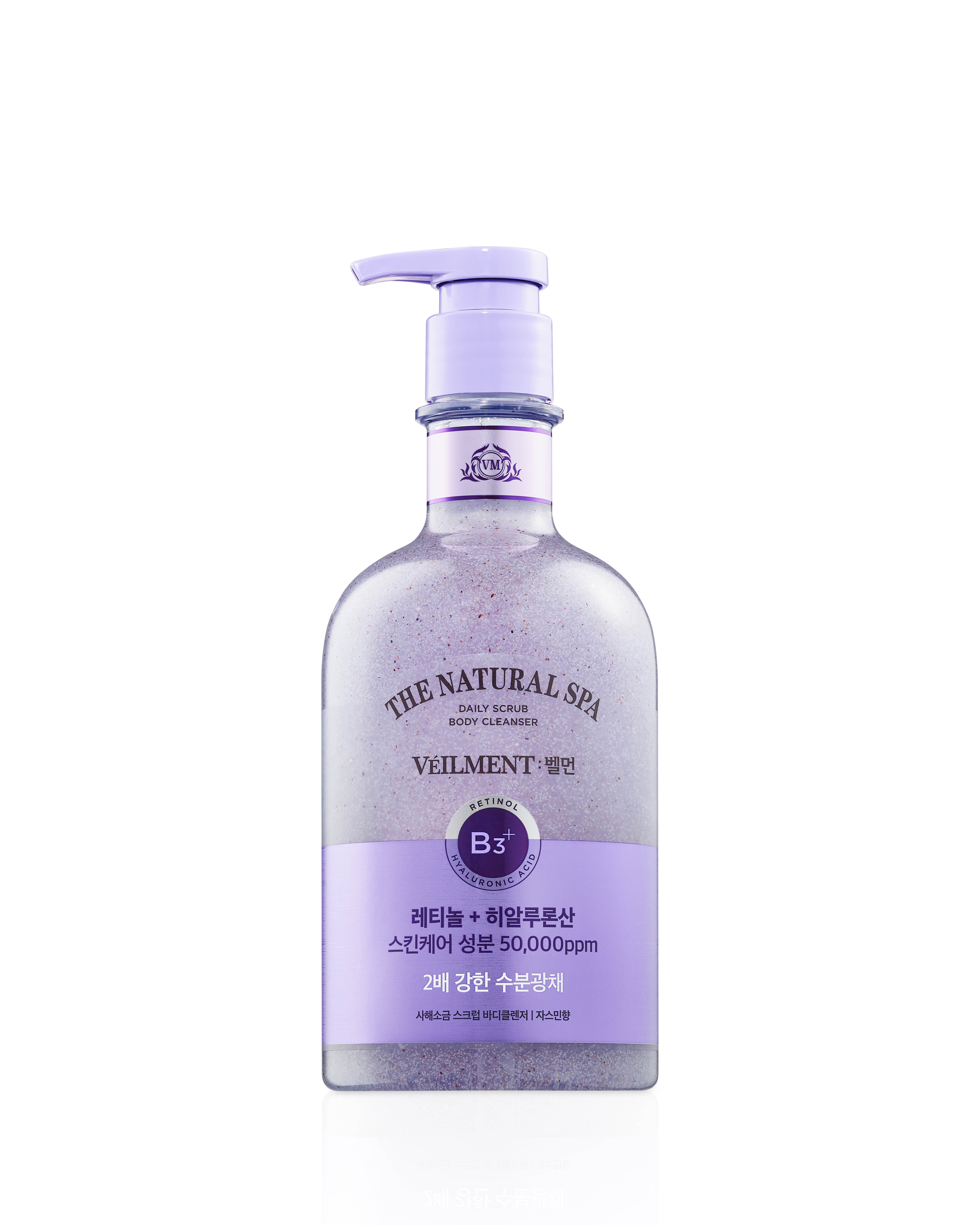 VEILMENT スパ水分光彩 ボディーウオッシュ ジャスミン