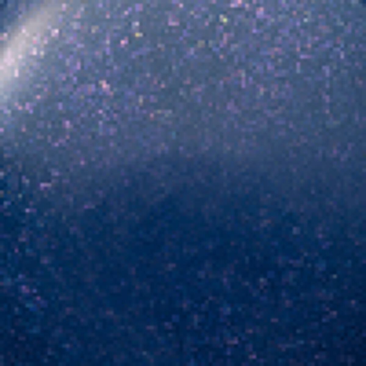 ナチュラルネイルカラーN 155 ギャラクシーブルー