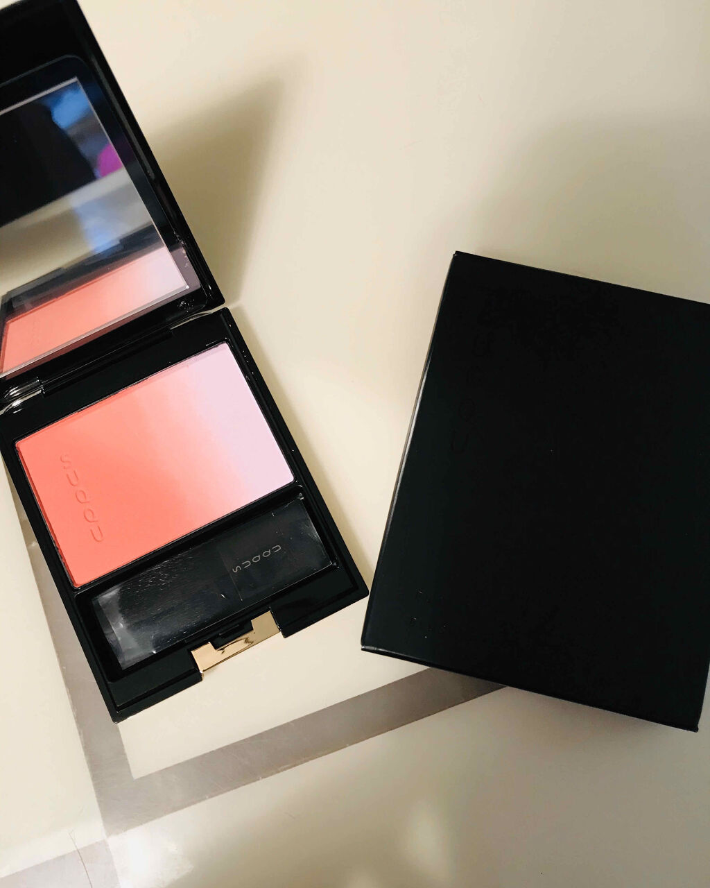 ピュア カラー ブラッシュ/SUQQU/パウダーチークを使ったクチコミ（1枚目）