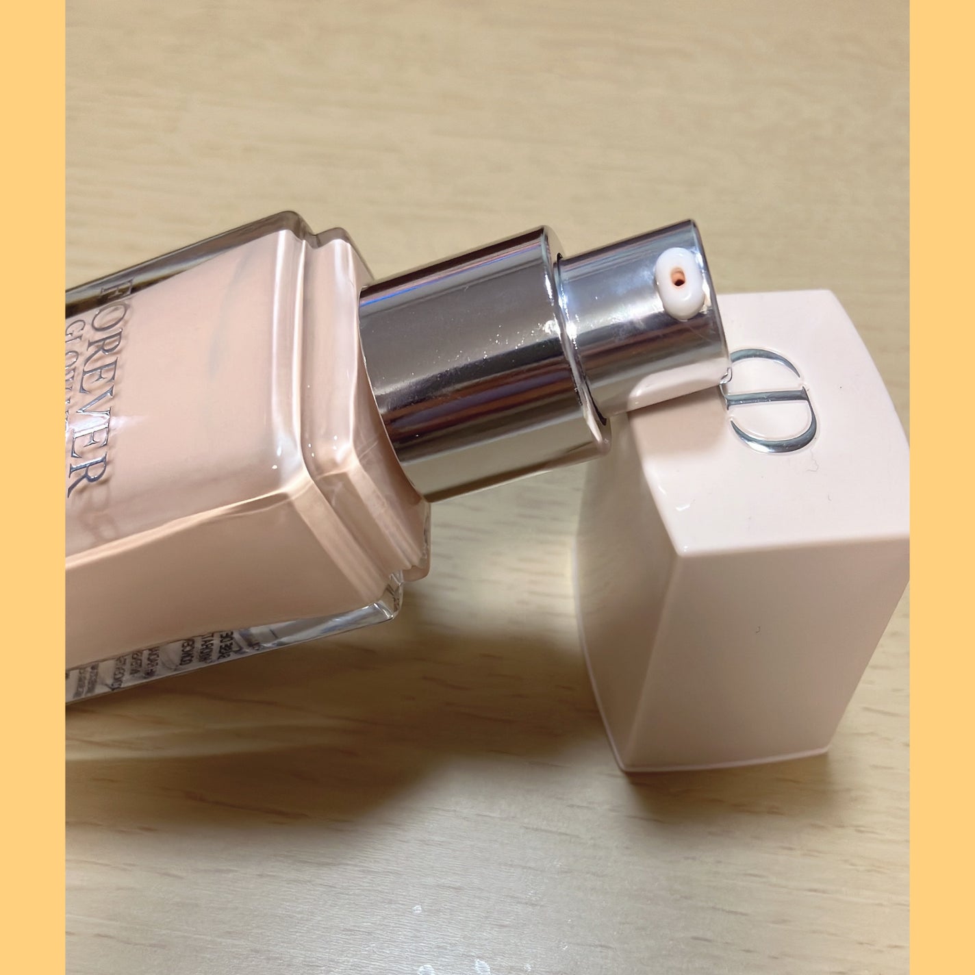 ディオールスキン フォーエヴァー グロウ ヴェール /Dior/化粧下地を使ったクチコミ(3枚目)