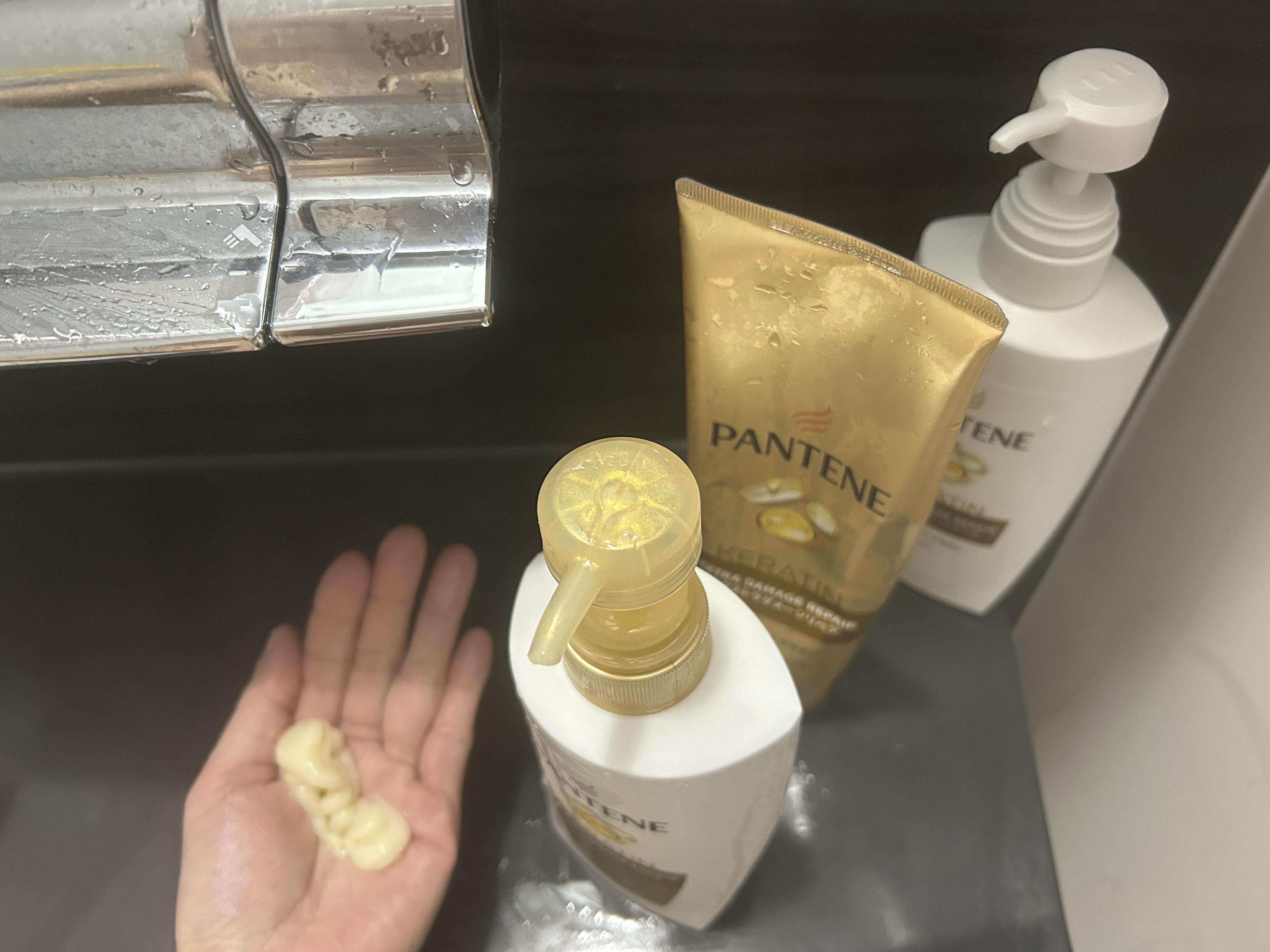 エクストラダメージリペア シャンプー/コンディショナー/パンテーン/市販シャンプーを使ったクチコミ（3枚目）