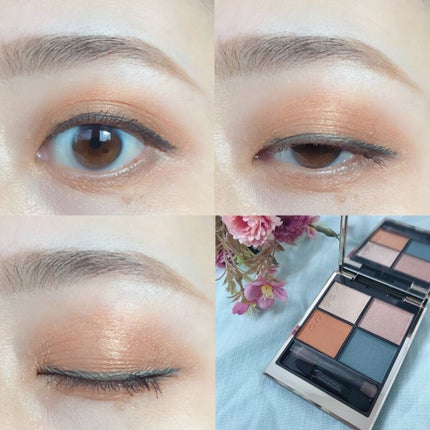 シグニチャー カラー アイズ/SUQQU/アイシャドウパレットを使ったクチコミ(3枚目)