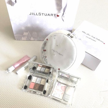 ホワイトラブストーリー コレクション (クリスマスコフレ 2018)/JILL STUART/メイクアップキットを使ったクチコミ（3枚目）