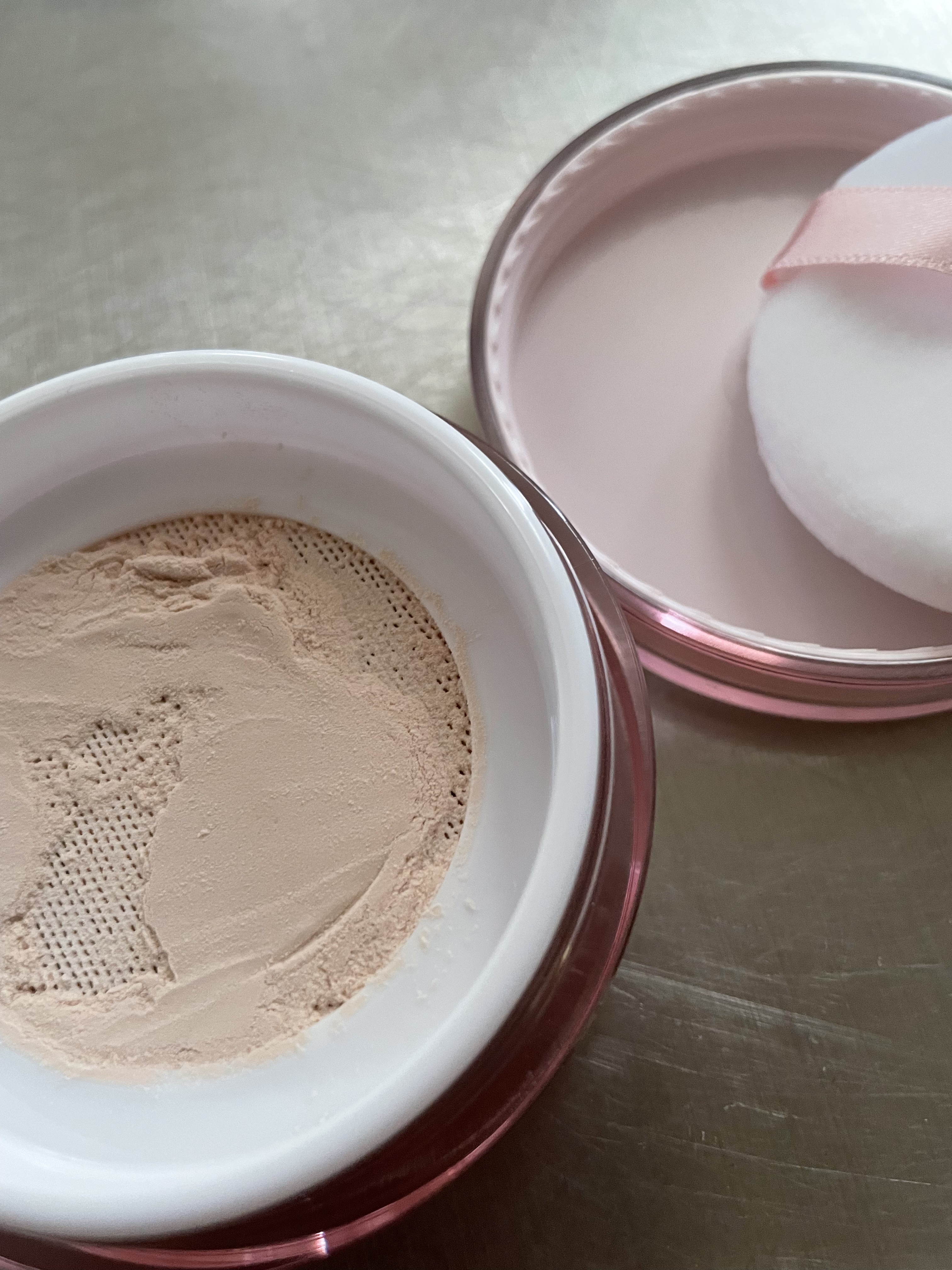 ウォンジョンヨ フィクシングブラーパウダー N 02 プレーンベージュ/Wonjungyo/ルースパウダーを使ったクチコミ（1枚目）