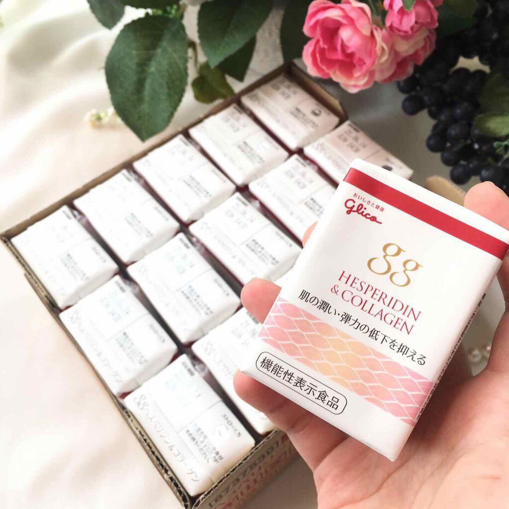 ヘスペリジン＆コラーゲン/gg/美容ドリンクを使ったクチコミ（2枚目）