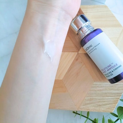 アットクリニック ボルフィリン リンクルショット アンプル/DOMINAS/美容液を使ったクチコミ(4枚目)