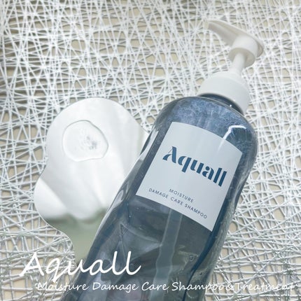 モイスチャーダメージケア シャンプー/トリートメント/Aquall/市販シャンプーを使ったクチコミ(3枚目)