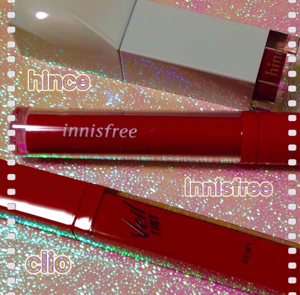 フルーティー スクイーズ ティント/innisfree/リップティントを使ったクチコミ（1枚目）