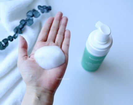 済州ミルクフォーミングクレンザー/Bonajour/泡洗顔を使ったクチコミ(3枚目)