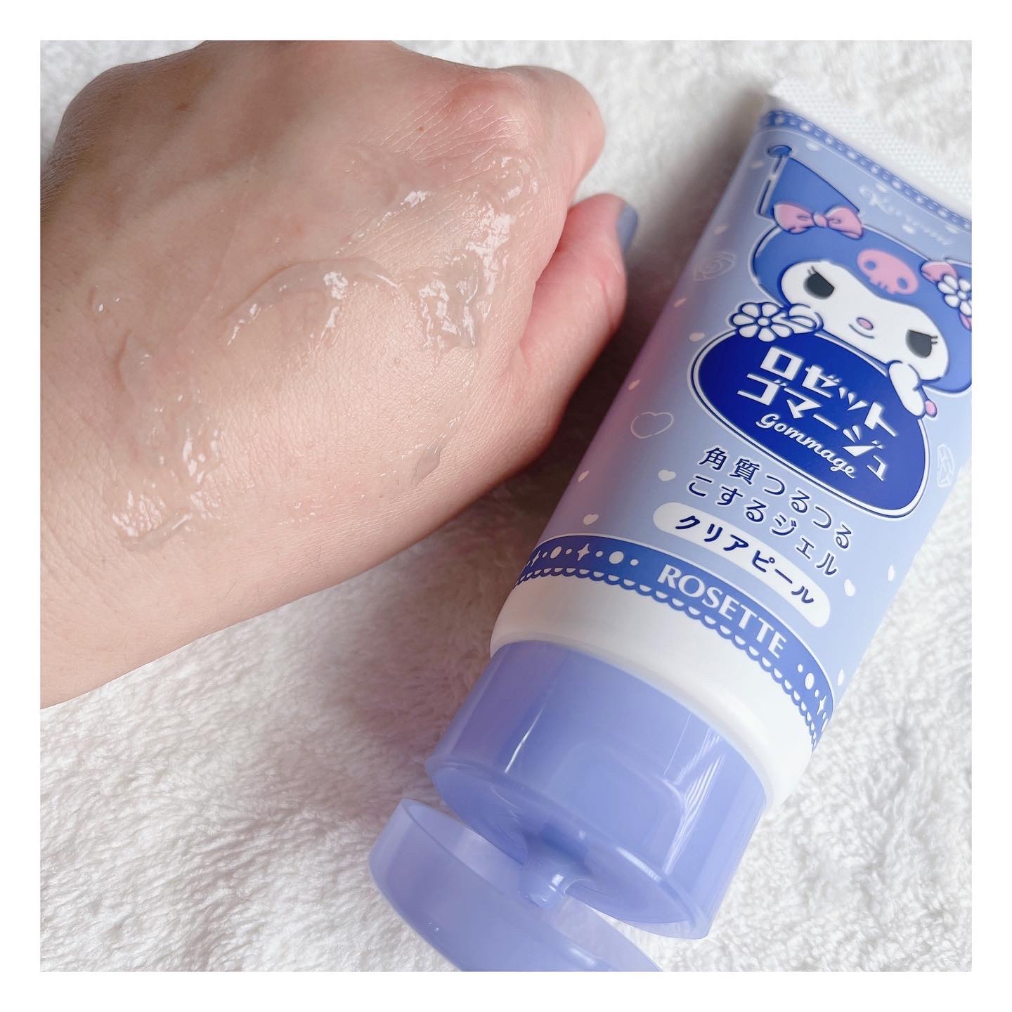 ロゼットゴマージュ ブライトピール ［洗浄料］/ロゼット/スクラブ・ゴマージュを使ったクチコミ（3枚目）