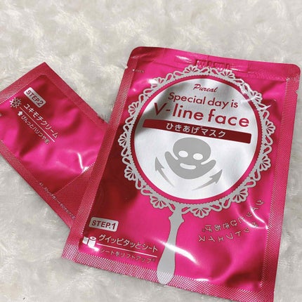Vライン ひきあげマスク/ピュレア/シートマスク・パックを使ったクチコミ(2枚目)
