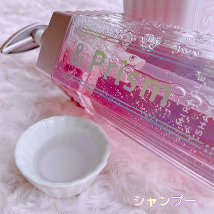ミラクル シャイン シャンプー/ヘアトリートメント/&Prism/市販シャンプーを使ったクチコミ(2枚目)