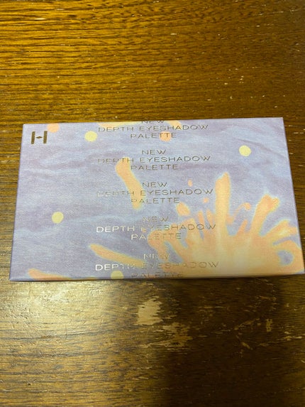 ニューデップスアイシャドウパレット/hince/アイシャドウパレットを使ったクチコミ(5枚目)