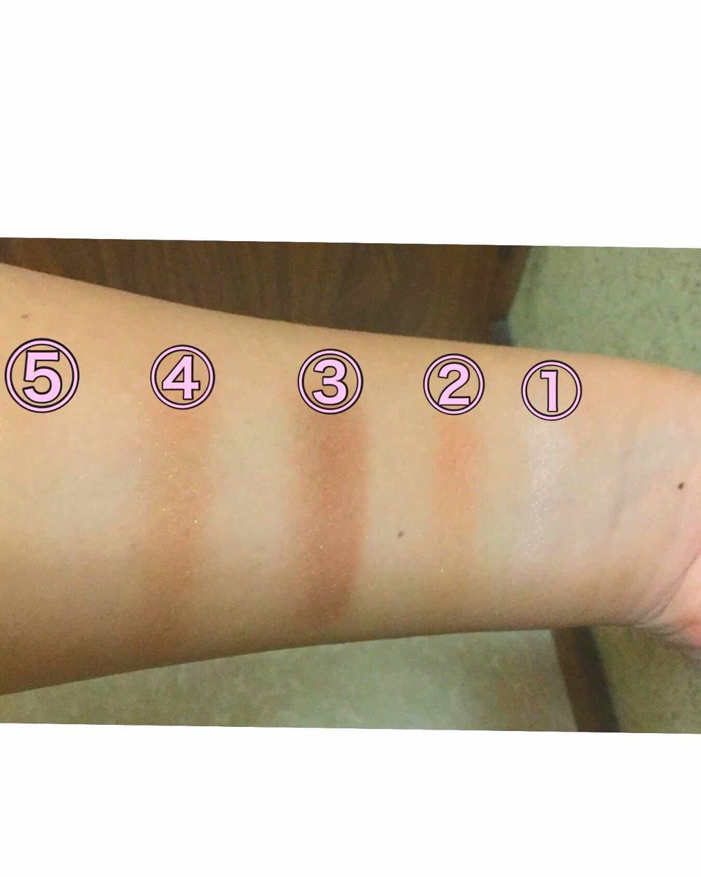 ブラウンシェードアイズN/KATE/アイシャドウパレットを使ったクチコミ（2枚目）