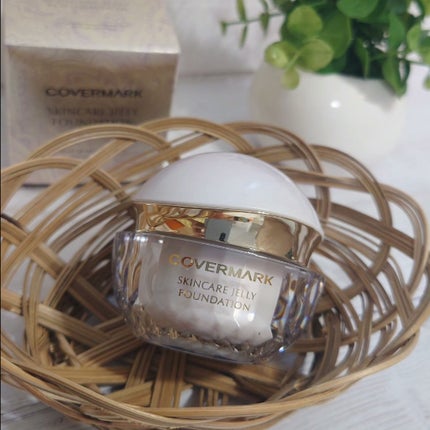 スキンケア ジェリーファンデーション/COVERMARK/その他ファンデーションを使ったクチコミ(1枚目)