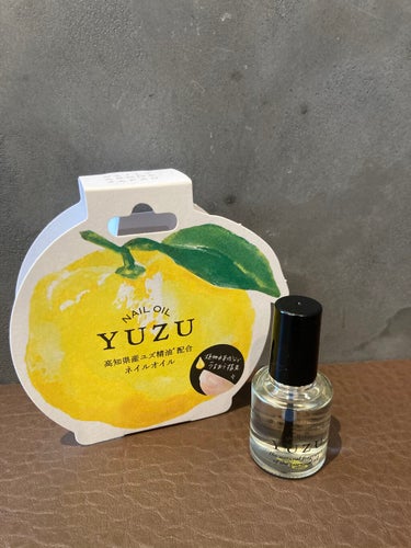 YU ネイルオイル　YUZU/美健コーポレーション/ネイルオイル・トリートメントを使ったクチコミ（1枚目）