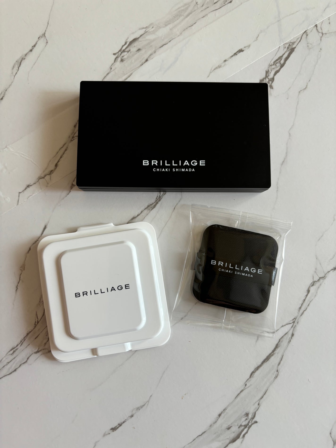 パウダリーファンデーション レジェンダリー グロウ/ブリリアージュ/パウダーファンデーションを使ったクチコミ(2枚目)