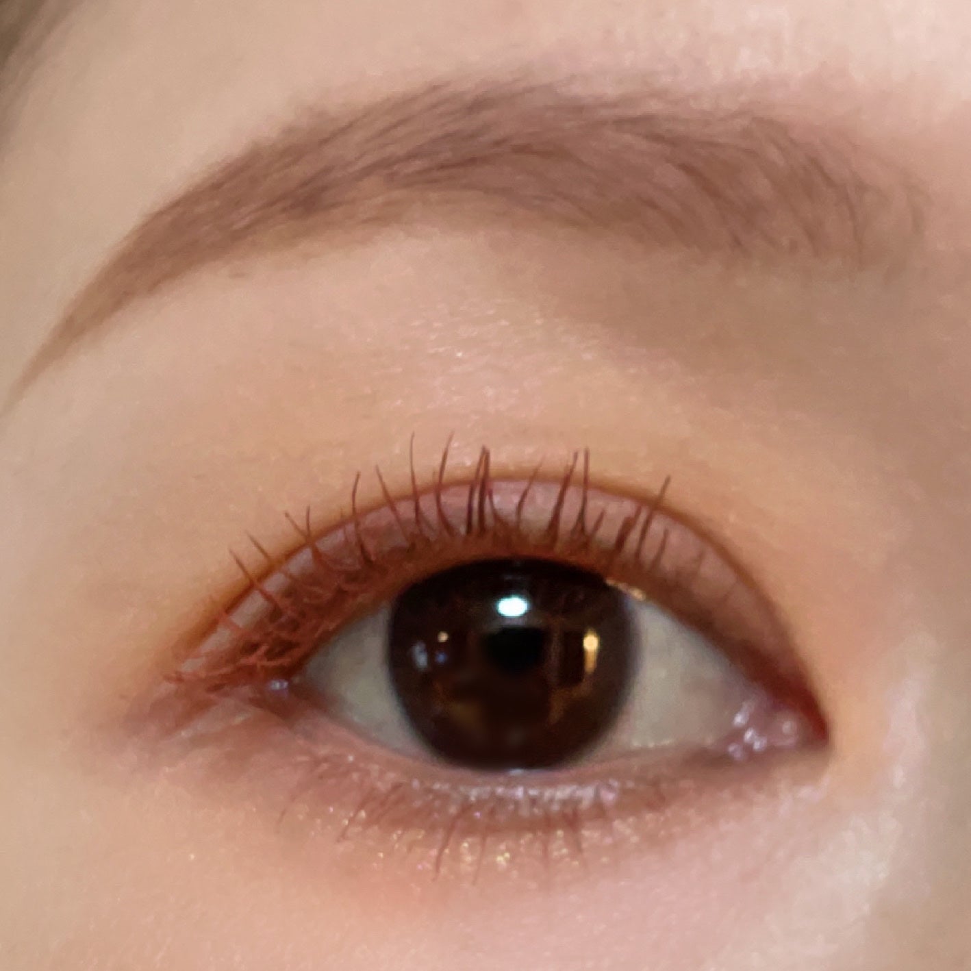 マットフローティングマスカラ/KATE/マスカラを使ったクチコミ(4枚目)