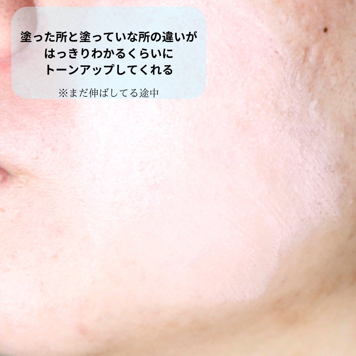 バニラコ オールデイトーンアップベースクリーム/BANILA CO/化粧下地を使ったクチコミ(4枚目)