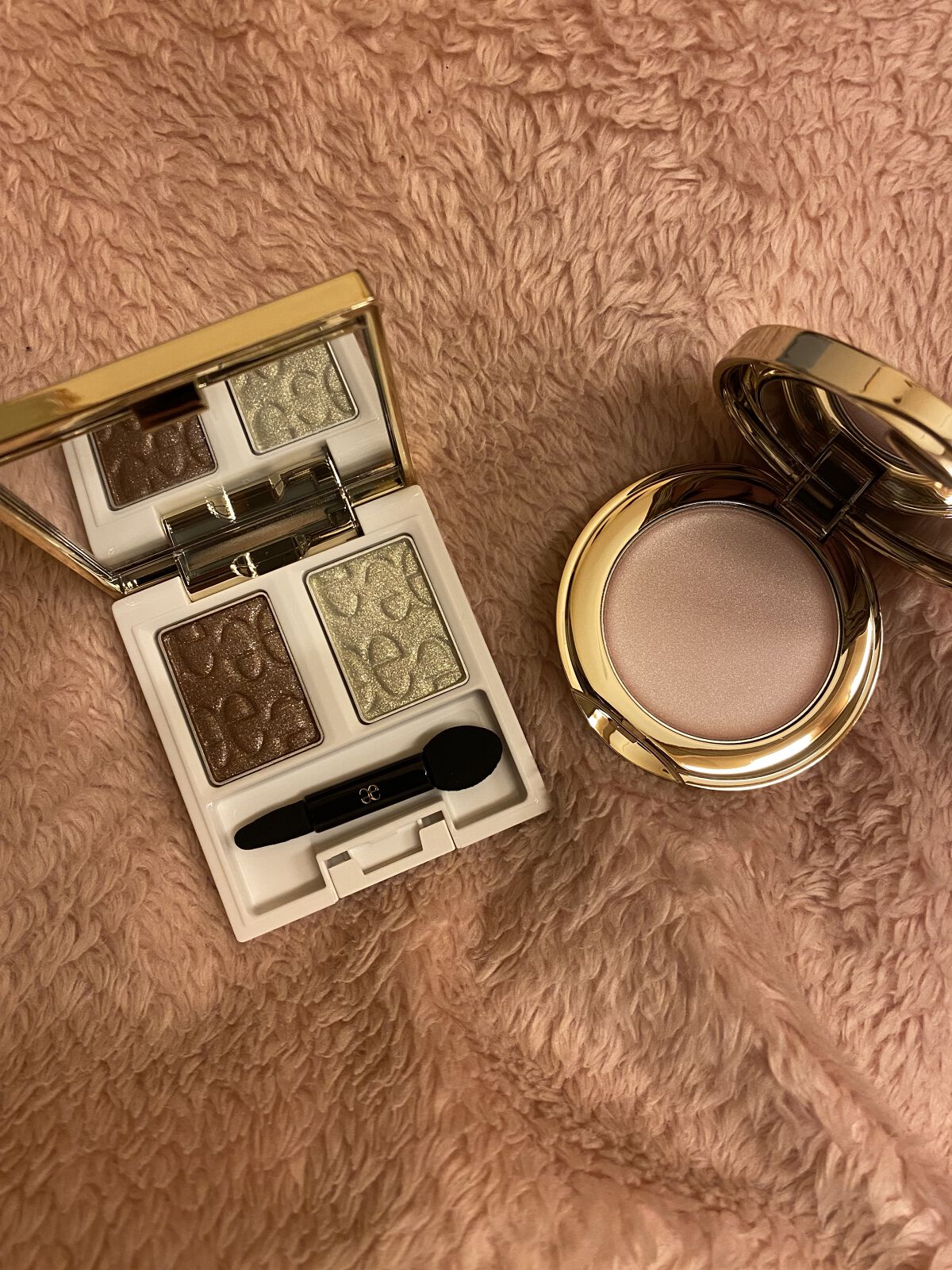 エレガンス エタンセル アルモニーアイズ/Elégance/アイシャドウパレットを使ったクチコミ（1枚目）