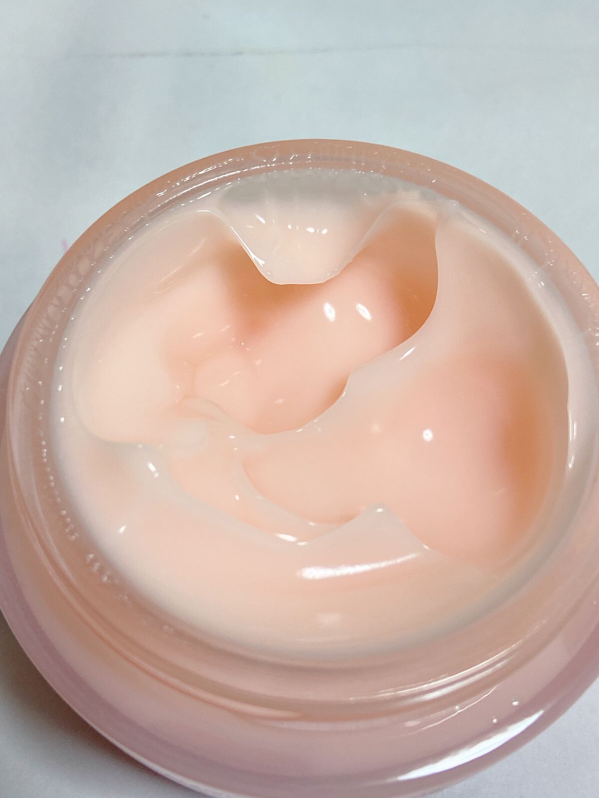 スーパーアクアマックス水分クリーム/ネイチャーリパブリック/フェイスクリームを使ったクチコミ（2枚目）