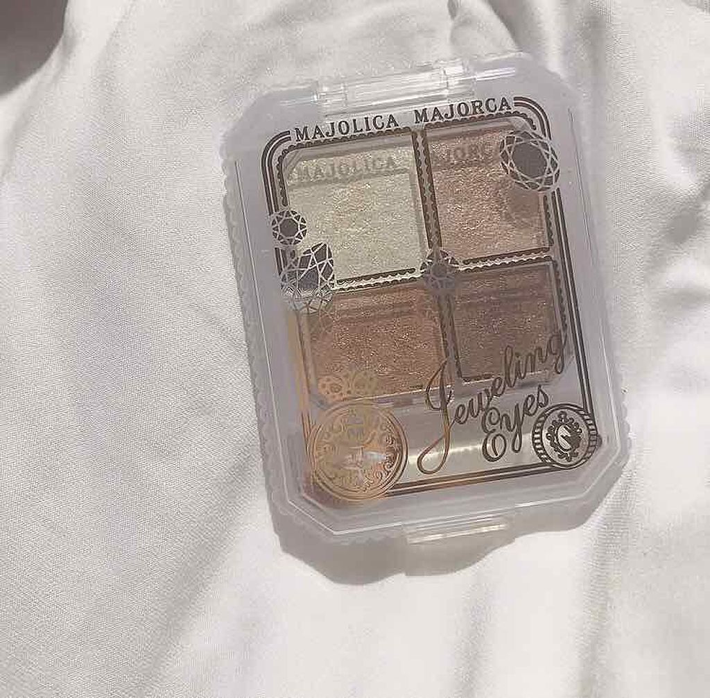 ジュエリングアイズ/MAJOLICA MAJORCA/アイシャドウパレットを使ったクチコミ（1枚目）