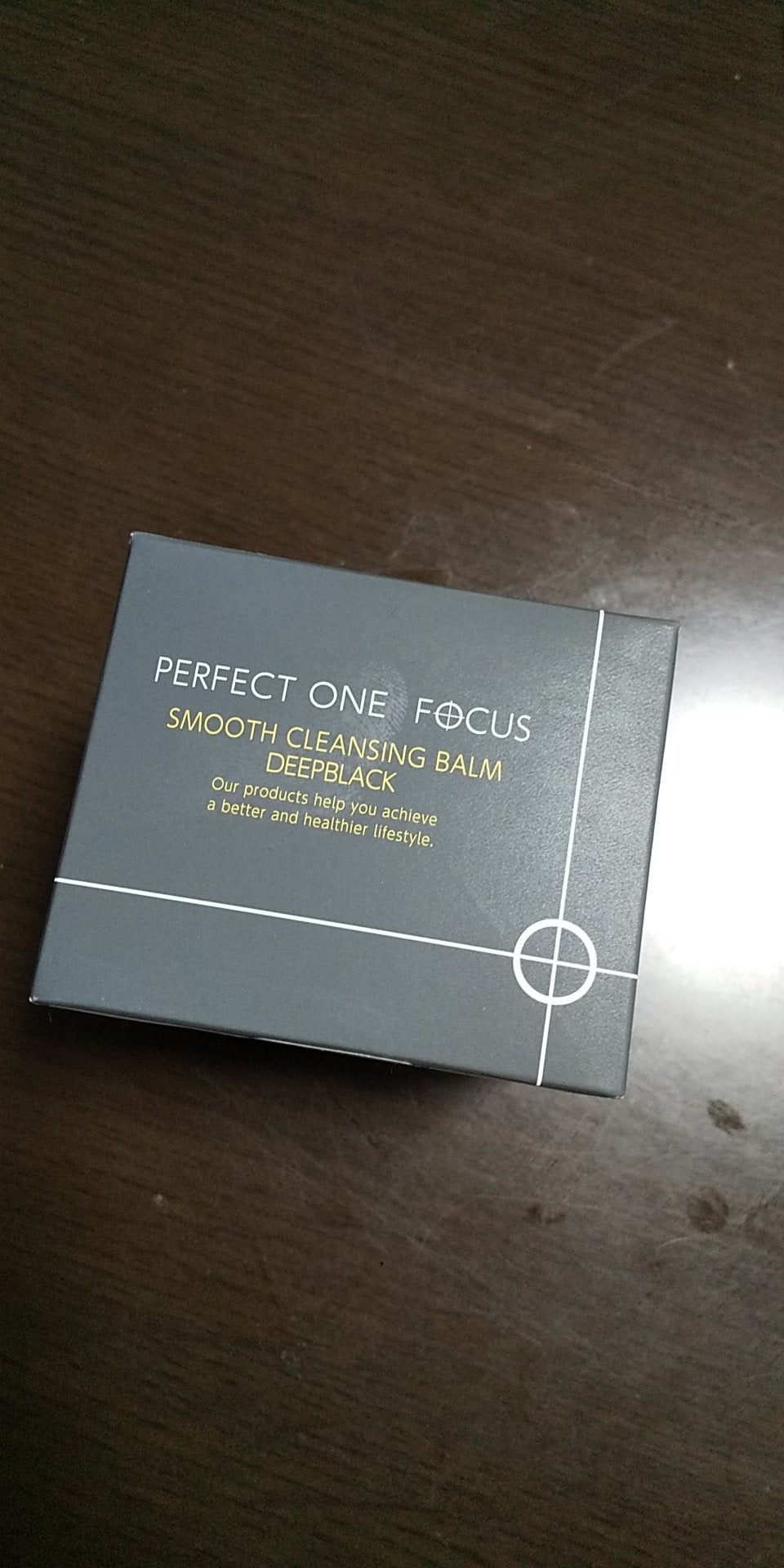 パーフェクトワンフォーカス スムースクレンジングバーム ディープブラック/PERFECT ONE FOCUS/クレンジングバームを使ったクチコミ(1枚目)