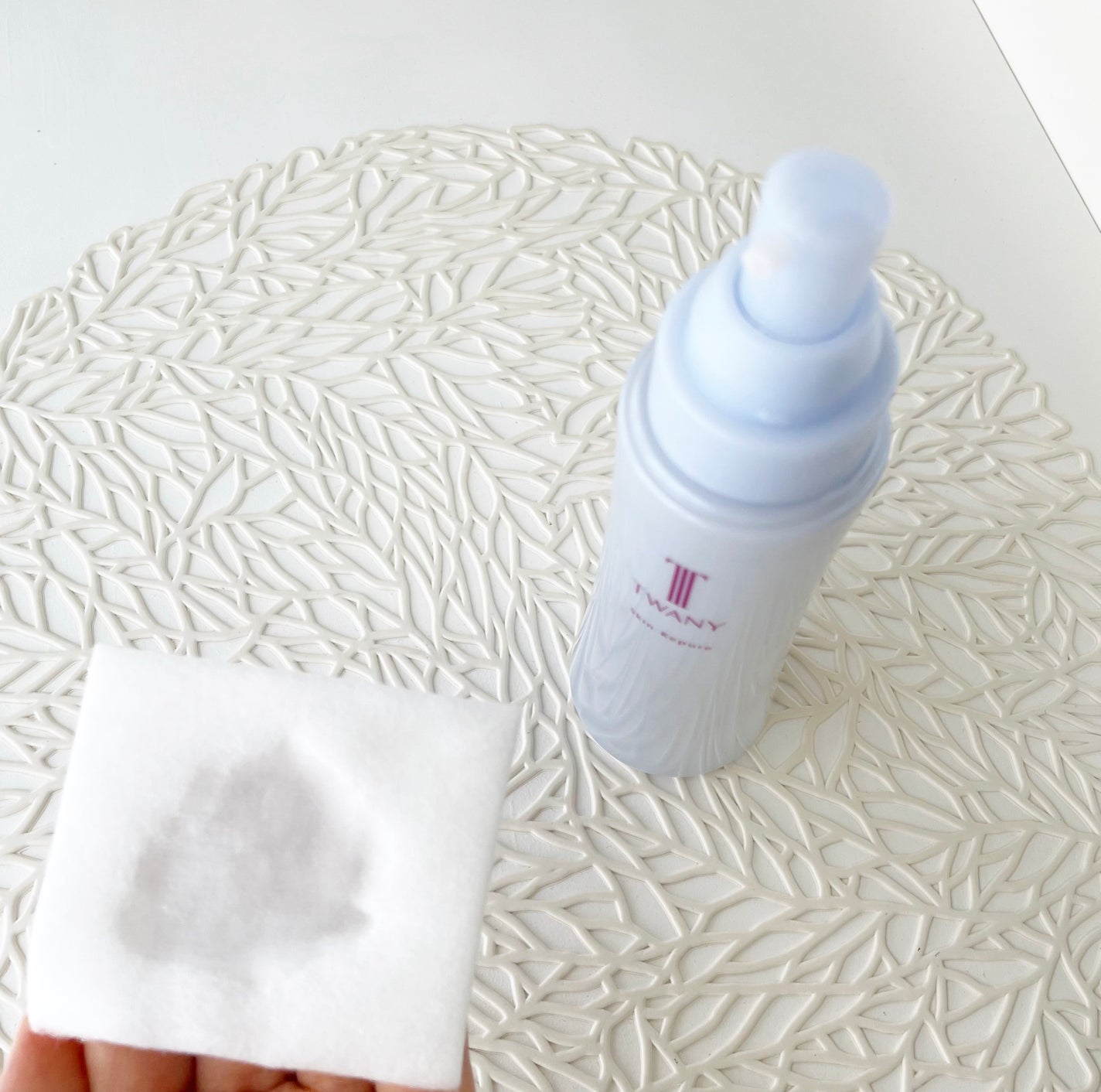 トワニー スキンリピュア/TWANY/拭き取り化粧水を使ったクチコミ(5枚目)