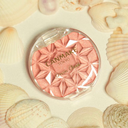 クリームチーク(パールタイプ)/キャンメイク/ジェル・クリームチークを使ったクチコミ(1枚目)