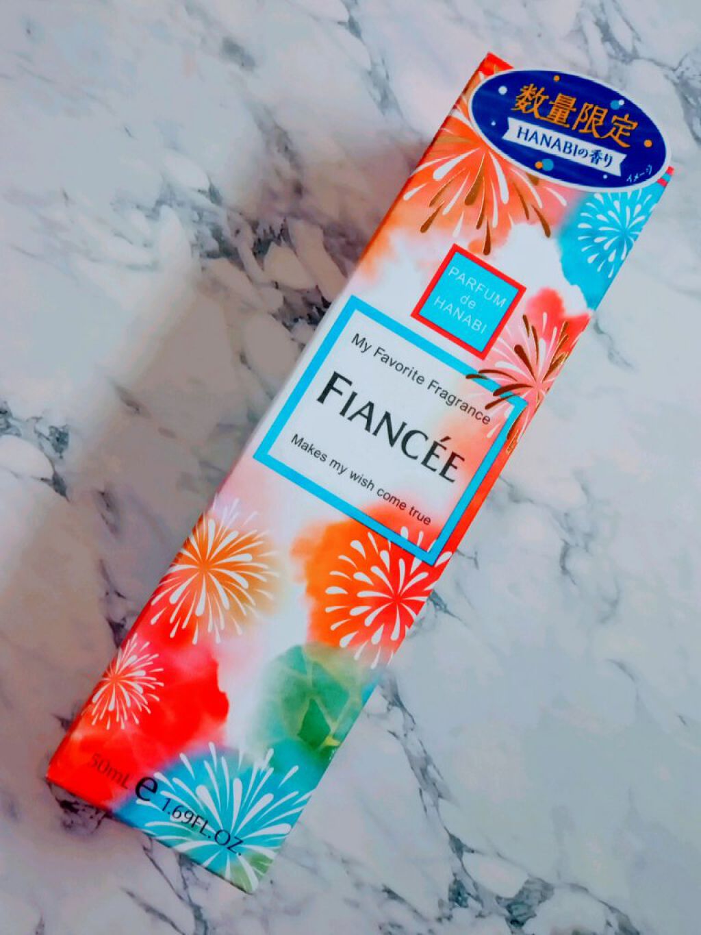ボディミスト HANABI /フィアンセ/香水(レディース)を使ったクチコミ（1枚目）