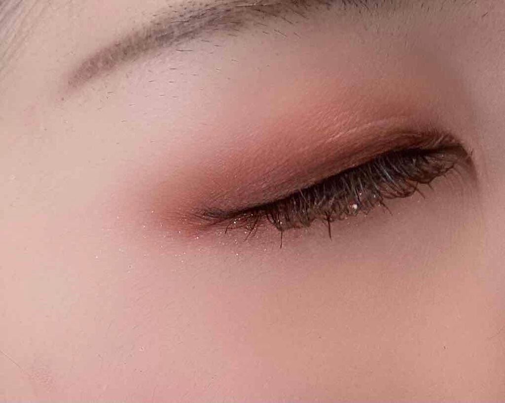 ハーシー プレイカラーアイズミニ/ETUDE/アイシャドウパレットを使ったクチコミ(4枚目)